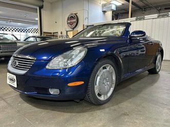 2002 lexus sc 430