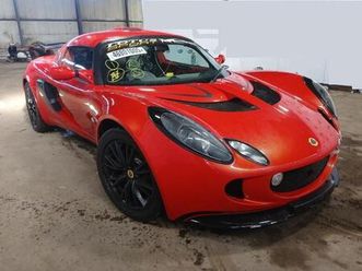 2006 lotus exige 16v touring 2006