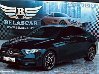 mercedes-benz a 250 limousine e amg line