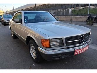 mercedes 500 sec