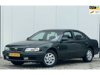 nissan maxima qx - 3.0 v6 se automaat leer 1ste eigenaar prachtige auto
