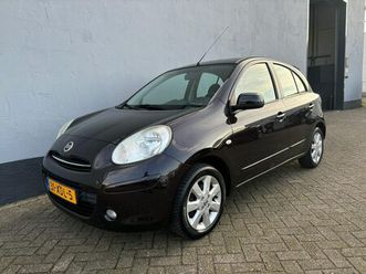 nissan micra - 1.2 dig-s connect edition automaat