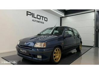 renault clio 2.0 williams