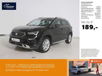 seat ateca 1.5 tsi dsg xperience ahk/nav/virtual/acc