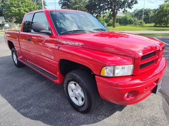 like new 2000 dodge ram 1500 sport quad cab 4x4