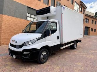 iveco daily - 35-130 frigorico -20grados