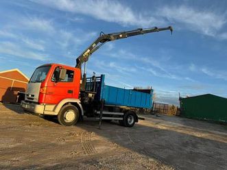 nissan atleon grua hiab xs 099 - basc