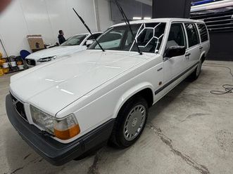 gl 7600 mil svensksåld samlar bil