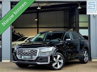 audi q2 30 tfsi s line edition |navi|leer|clima|el.klep|pdc