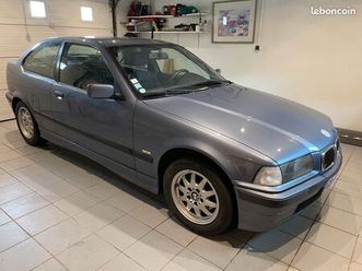 bmw 318 tds compact 2 mains