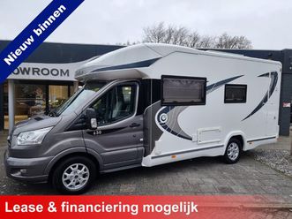 chausson welcome 630 | 2x lengtebed electr. | 4-pers | veel leefruimte! | ruime douche/wc | nieuwstaat!
