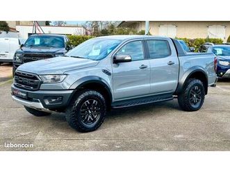 ford raptor 2,0 ecoblue bi-turbo 213cv bva10 double cabine gps carplay + attelage + camera