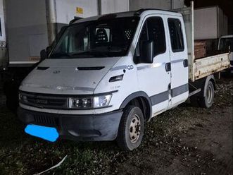 iveco 35-12 benne en panne