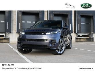 land rover range rover sport 3.0 p550e autobiography phev