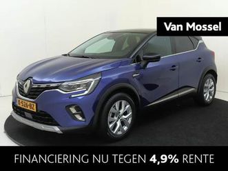 renault captur 1.0 tce100 intens | navigatie | parkeersensoren | lm velgen |