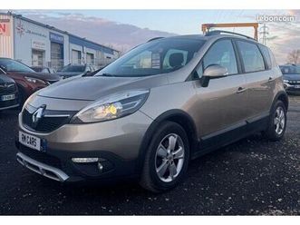 renault scenic 3 xmod 1.5 dci 110 ch