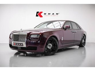 rolls-royce ghost 6.6 v12