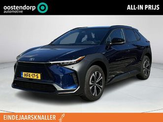 toyota bz4x dynamic 71 kwh