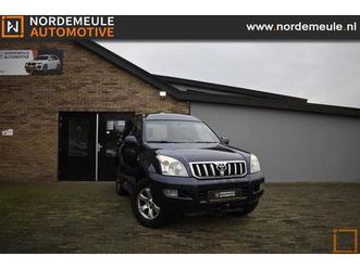 toyota land cruiser 3.0 d-4d vx hr blind van, cruise, trekhaak