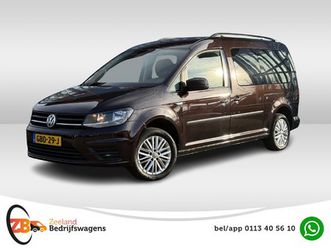 volkswagen caddy maxi 1.4 tsi highline 7p | stoelverw. | navi | carplay | camera