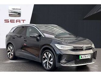 volkswagen id.4 210kw match pro 77kwh 5dr auto