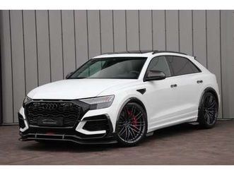 audi rs q8 rsq8 4.0 tfsi quattro rsq8-r abt 1 of 125 | 740pk | achterasbesturing | luchtvering | head-up | carbon | massage | b&o | stuurwielverw. | trekhaak | 