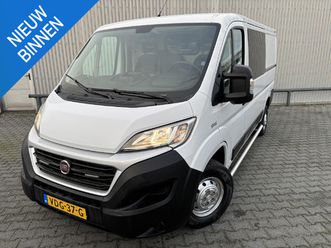 fiat ducato 35 3.0 cng l2h1*ecc*cruise*navi*haak*2xschuif*