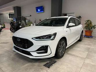 focus 1.0 ecoboost hybrid 155 cv powershift sw st