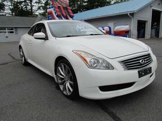 2009 infiniti g37 convertible, 3 month/3,000 mile power train wty