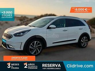 kia - niro 1.6 gdi hev 104kw 141cv emotion