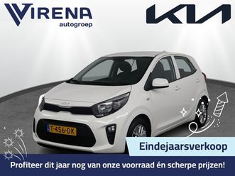 kia picanto 1.0 dpi dynamicline navigatie via apple carplay/android auto - cruise control - airco - camera fabrieksgarantie tot 06-2030