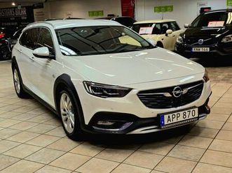 country tourer 2.0 cdti 4x4 business drag välvårdad