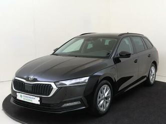 skoda octavia combi 1.4 tsi iv phev business edition | soh 96% | parkeersensoren | cruise control | airco | digital cockpit | stoel- en stuurwielverwarming | na