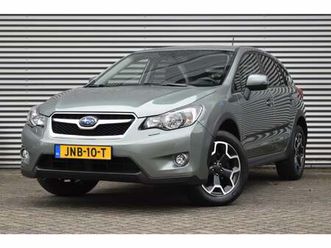 subaru xv 1.6i comfort awd, airco, ecc, cruise, camera, lmv.