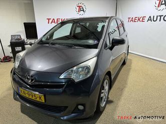 toyota verso-s 1.3 vvt-i dynamic clima/glasdak/trekhaak/cam