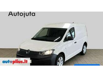 volkswagen caddy, 2.0 l., commercial