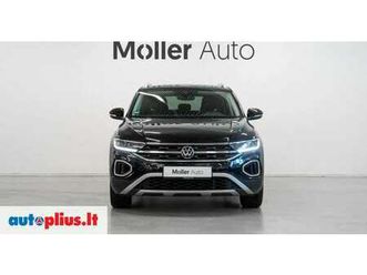 volkswagen t-roc, 1.5 l., hatchback