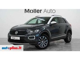 volkswagen t-roc, 2.0 l., off-road / crossover