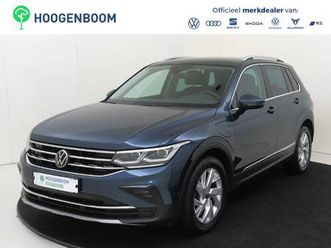 volkswagen tiguan 1.4 tsi ehybrid elegance | trekhaak | achteruitrijcamera | 3-zone airco | dodehoek detectie | led matrix verlichting | adaptieve cruise contro