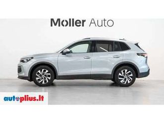 volkswagen tiguan, 1.5 l., off-road / crossover