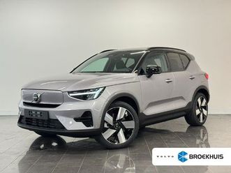 volvo ex40 single motor extended range ultra 82 kwh | apple carplay/android auto|telefoonintegratie premium | audio installatie premium | cruise control adaptie