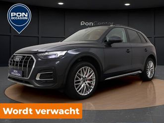 audi q5 50 tfsi e advanced | pano dak | lederen bekleding | matrix led | side assist | 20