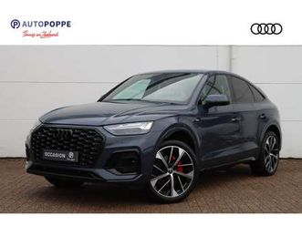 audi q5 sportback 55 tfsi e quattro | s edition | competition | 367pk | s-tronic