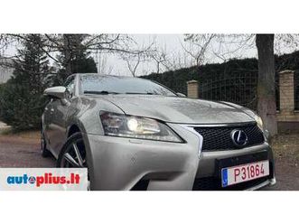 lexus gs 300h, 2.5 l., saloon / sedan
