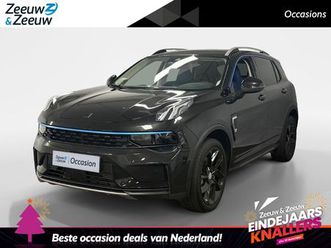 lynk & co 01 1.5 automaat airco camera schuifkanteldak cruise controle apple carplay android auto zwarte velgen zee dikke auto