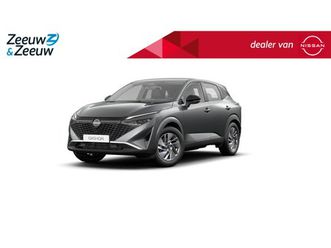 nissan qashqai 1.3 mhev acenta | vanaf €499,- private lease | nieuw te bestellen |