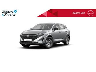 nissan qashqai 1.3 mhev acenta | vanaf €499,- private lease | nieuw te bestellen |