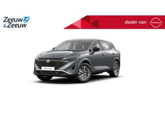 nissan qashqai 1.3 mhev acenta | vanaf €499,- private lease | nieuw te bestellen |