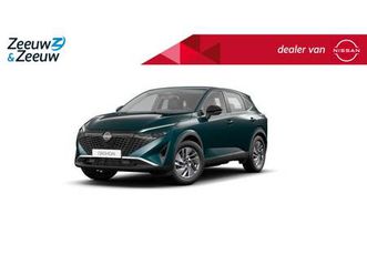 nissan qashqai 1.3 mhev acenta | vanaf €499,- private lease | nieuw te bestellen |