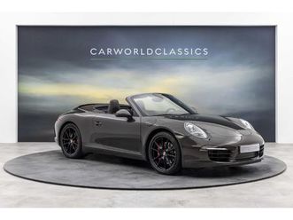 porsche 911 991 - 3.8 carrera s cabrio | approved